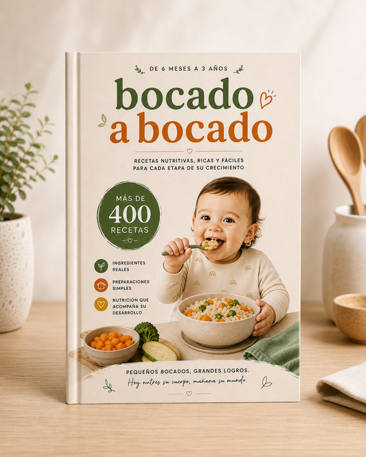 El Sistema Completo para Cada Etapa de Alimentación de tu Bebé